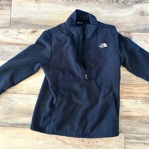 The North Face Fleece Pull Over Jacket